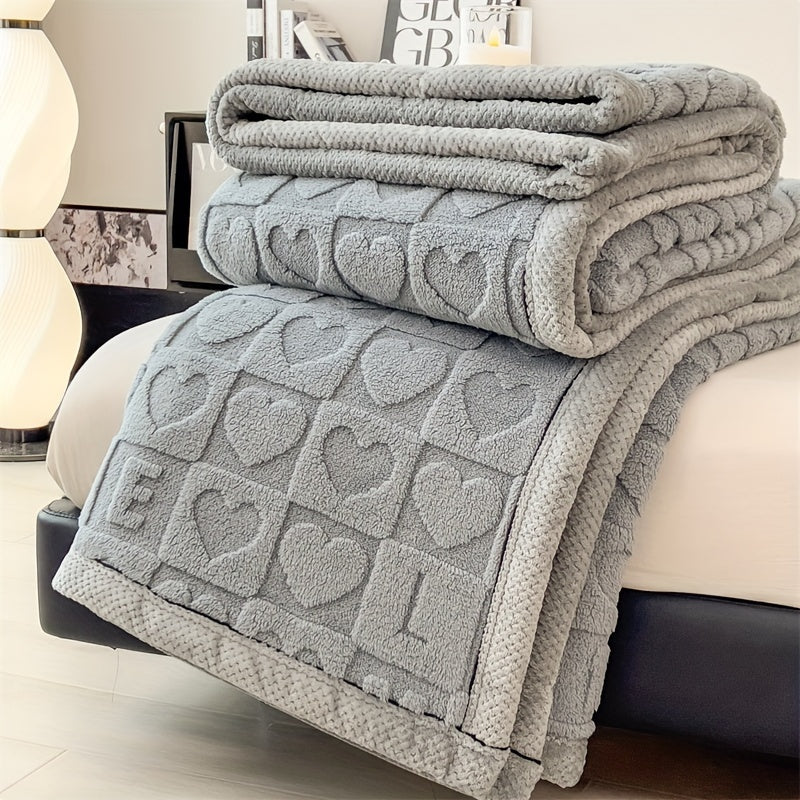 Soft Plush Fleece Blanket for Home