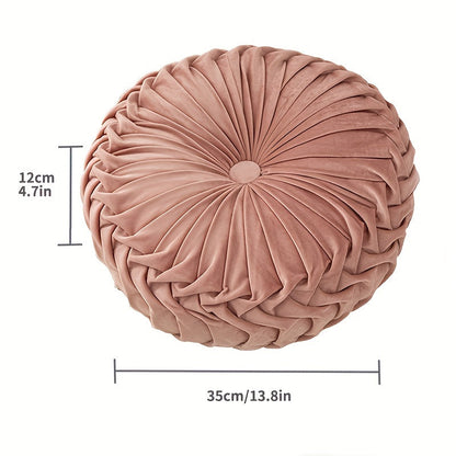 Soft Velvet Pumpkin Throw Pillow Cushion