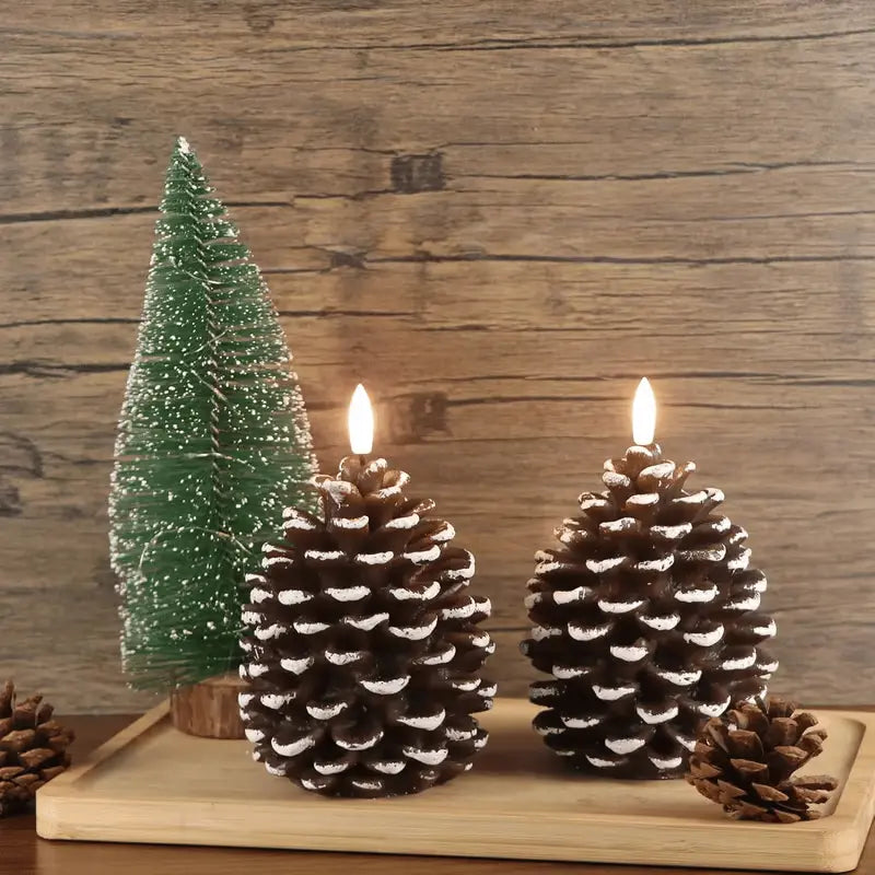 Cozy Flameless Candle Lamp