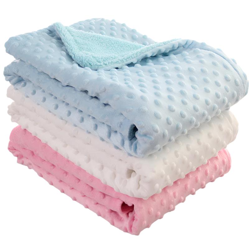Cozy Baby Blanket | Plush Soft Cuddle Blanket - Befez