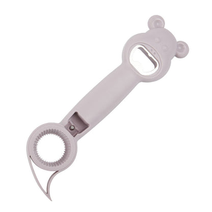 Multi Tool Bottle Opener Keychain
