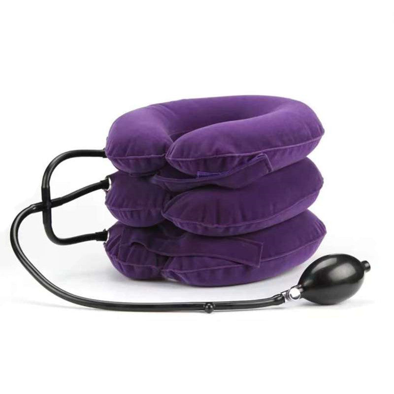 Soft Inflatable Travel Neck Support Pillow - Befez