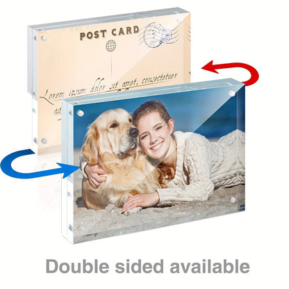 Stylish Acrylic Picture Frame for Home Decor
