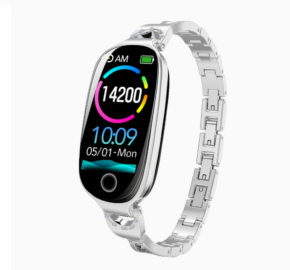 Slim Women's Fitness Smartwatch Tracker