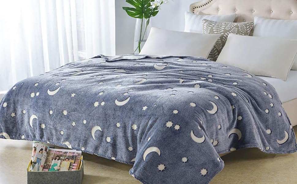 Cozy Glow Blanket - Plush & Warm Throw
