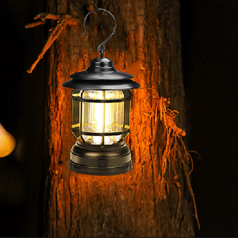 Vintage Night Table Lamp
