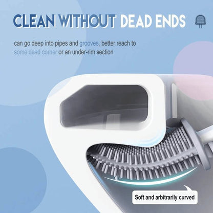 Bathroom Cleaning Toilet Brush