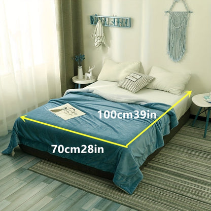 Plush Double Sided Fuzzy Blanket for Cozy Warmth