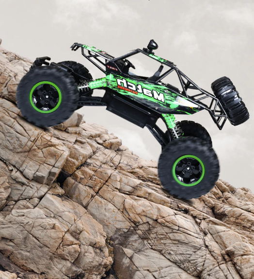 Rugged Offroad RC Monster Truck
