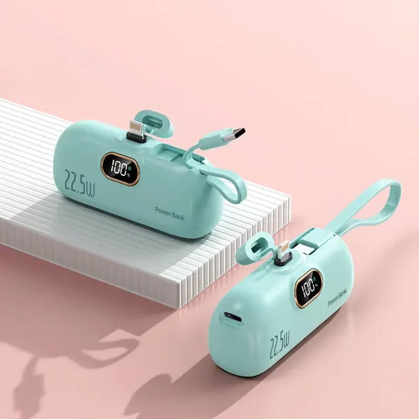 Portable Power Bank Charger On The Go