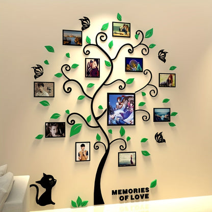 Personalized 3D Picture Tree Wall Art Decoration