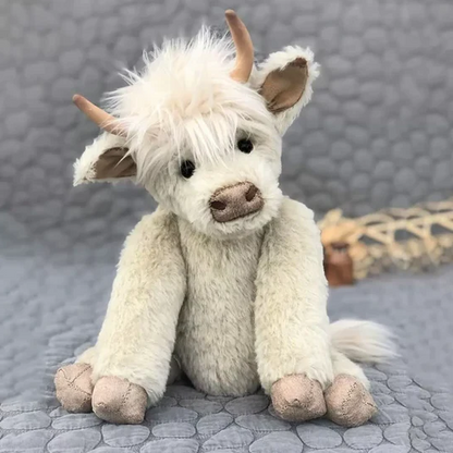 Adorable Scottish Highland Cow Soft Toy - Befez