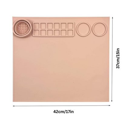 Vibrant Artistic Wall Clock