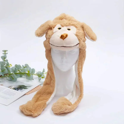 Comical Hat with Flappy Ears