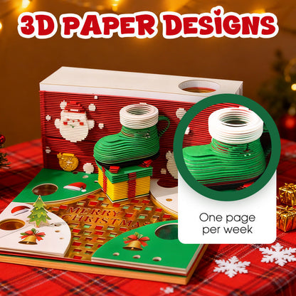 Fun Holiday Desk Calendar