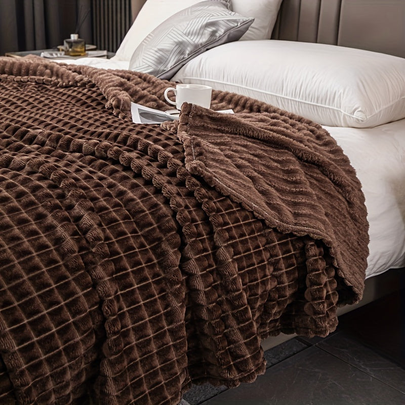 Cozy Plush Fleece Throw Blanket for Home - Befez