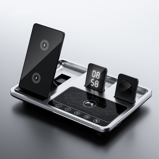Compact 4-in-1 Wireless Charging Pad - Befez