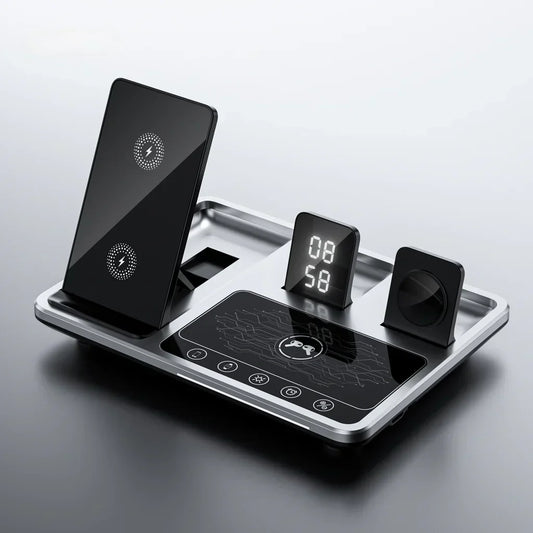 Quick 4-in-1 Wireless Charger for iPhone and Accessories - Befez