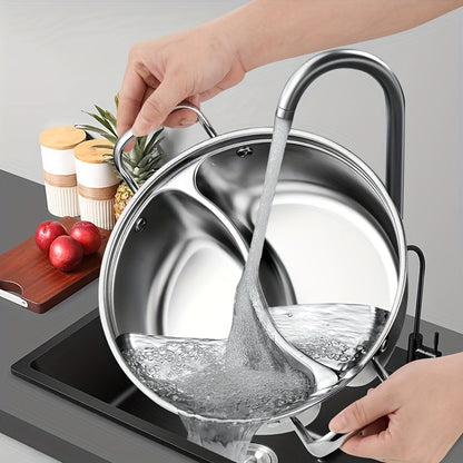 Premium Stainless Steel Cookware Pot