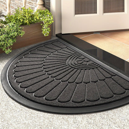 Eco Friendly Waterproof Door Mat Non Slip Indoor Outdoor