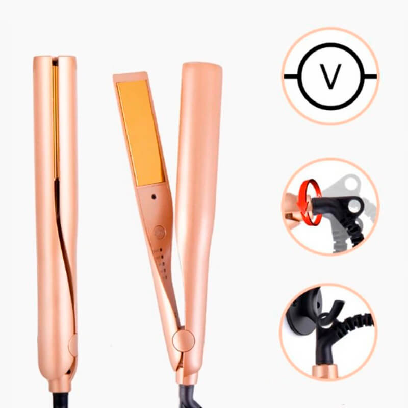 Professional Hair Styling Curling Iron