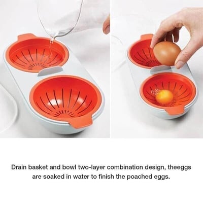 Easy Egg Poacher for Perfect Breakfast Eggs