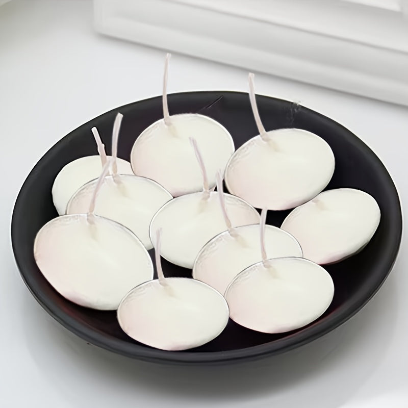 Luxury Glow Floating Candles for Ambient Decor
