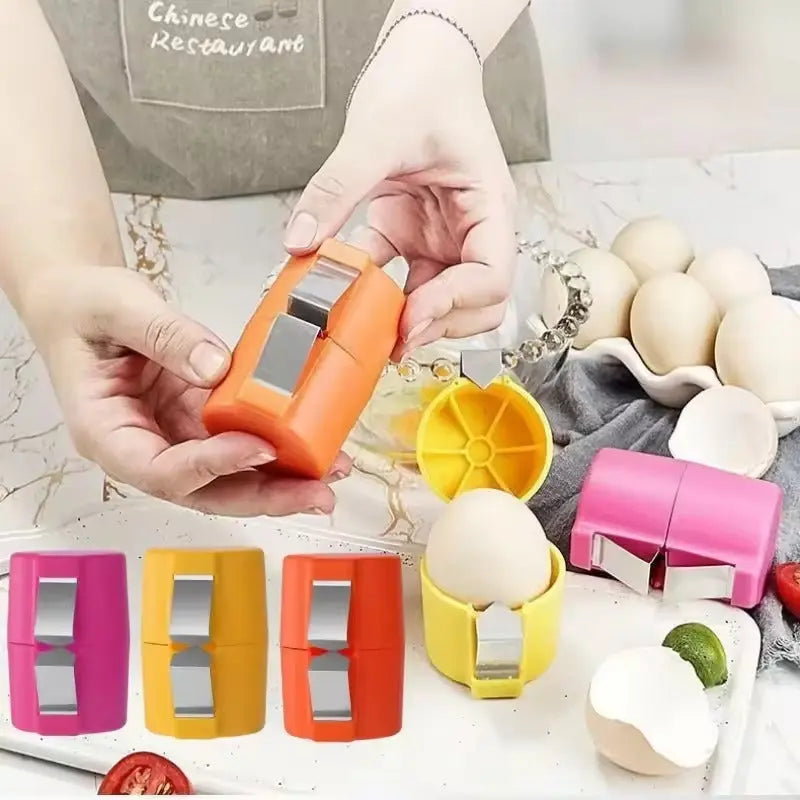 Easy Crack Egg Opener Tool