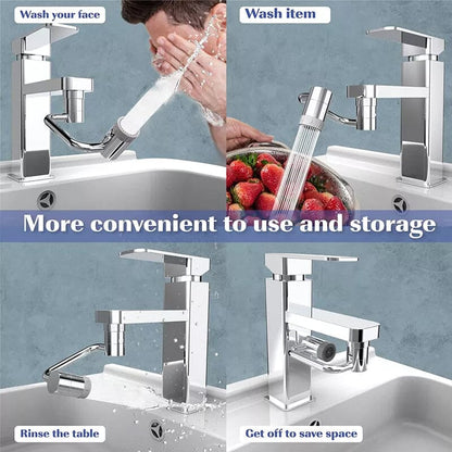 Befez FlexSplash - Adjustable 360° Rotating Kitchen Faucet