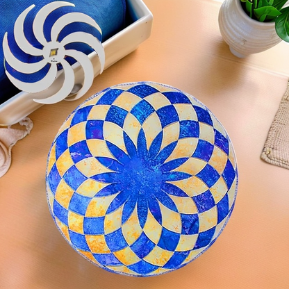 Easy DIY Coasters Kit with Guide