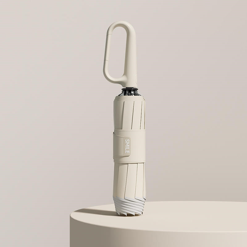 Compact Windproof Reverse Folding Umbrella