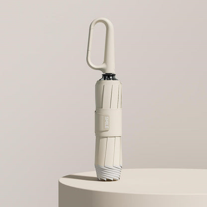 Compact Windproof Reverse Folding Umbrella