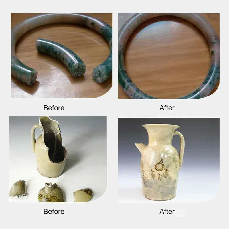 Strong Fast-Bonding Multi-Purpose Repair Glue