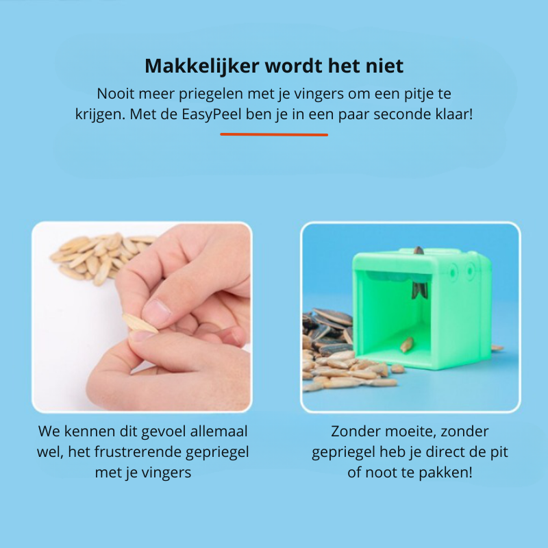 Quick Peel Sunflower Seed Remover