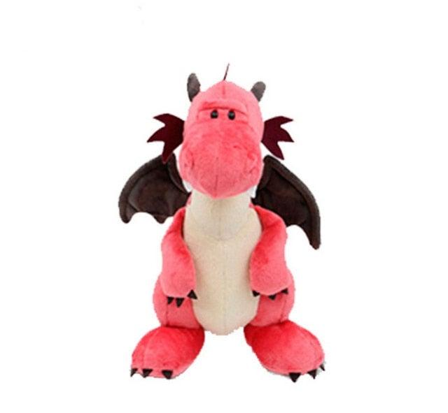 Adorable Dragon Plush Toy with Wings