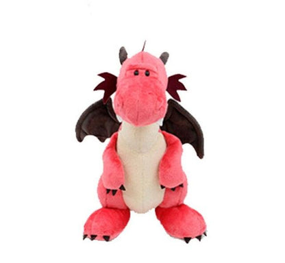 Adorable Dragon Plush Toy with Wings
