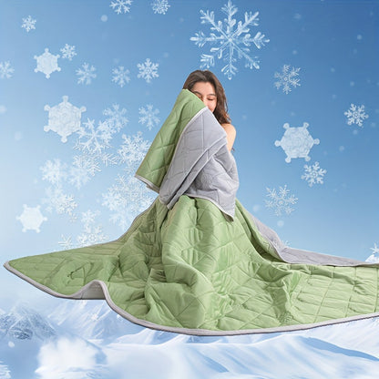 Soft Summer Throw Blanket for Hot Weather Comfort