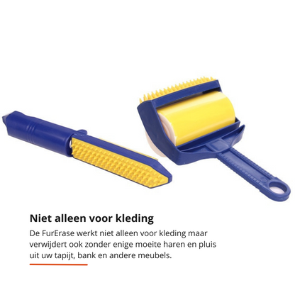 Effective Pet Fur and Lint Roller Tool
