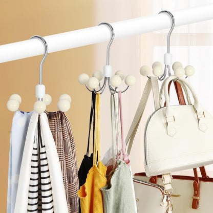 Practical Wall Hook Organizer