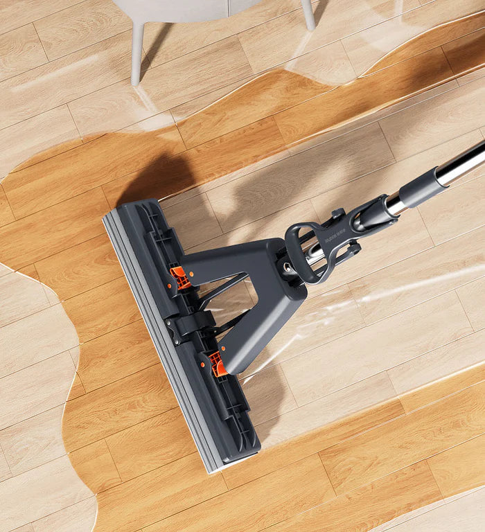 Easy Clean Mop with Power Scrubber