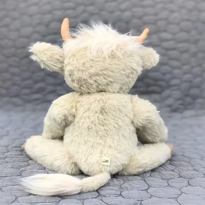 Adorable Scottish Highland Cow Soft Toy