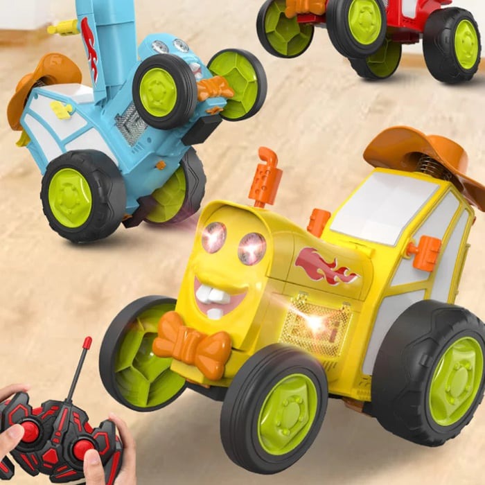 Befez | Small Remote Control Car | Music, Lights, Stunt Action