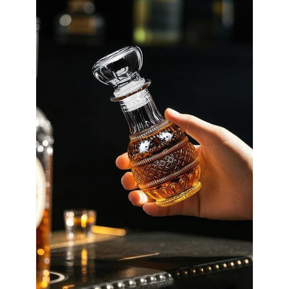 Small Antique Bottled Wine Decanter