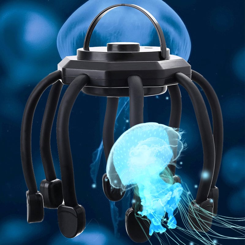 Relaxing Octopus Scalp Massager