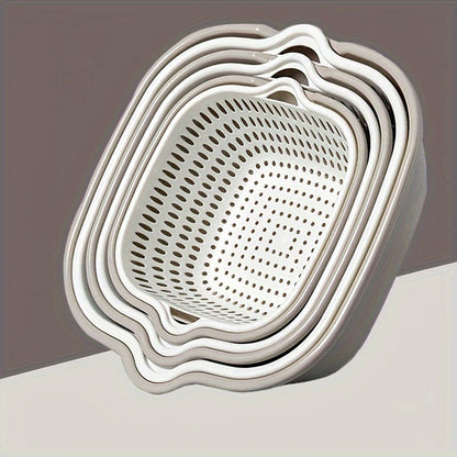 Premium Stainless Steel Sink Strainer Set of 3