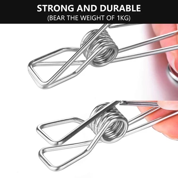Durable Metal Wall Mount Clip with Hook