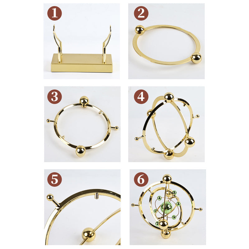 Sleek Modern Pendulum Clock