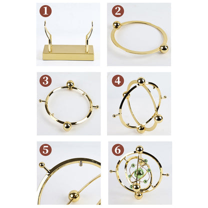 Sleek Modern Pendulum Clock