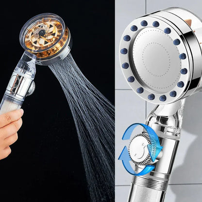 Invigorating Turbo Shower Head