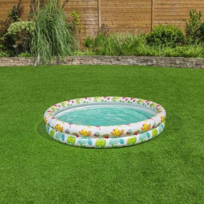 Colorful Kids Inflatable Pool Set